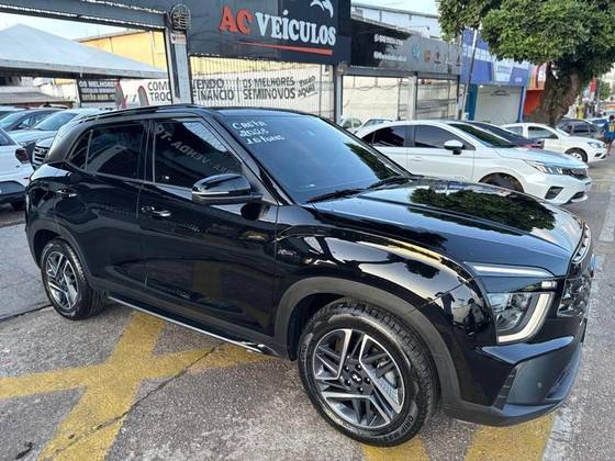 HYUNDAI CRETA 1.0 TGDI FLEX N LINE AUTOMÁTICO